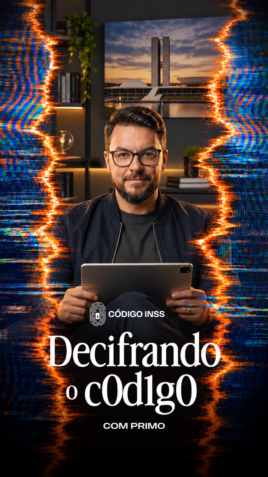 Capa do módulo Decifrando o Código com Primo